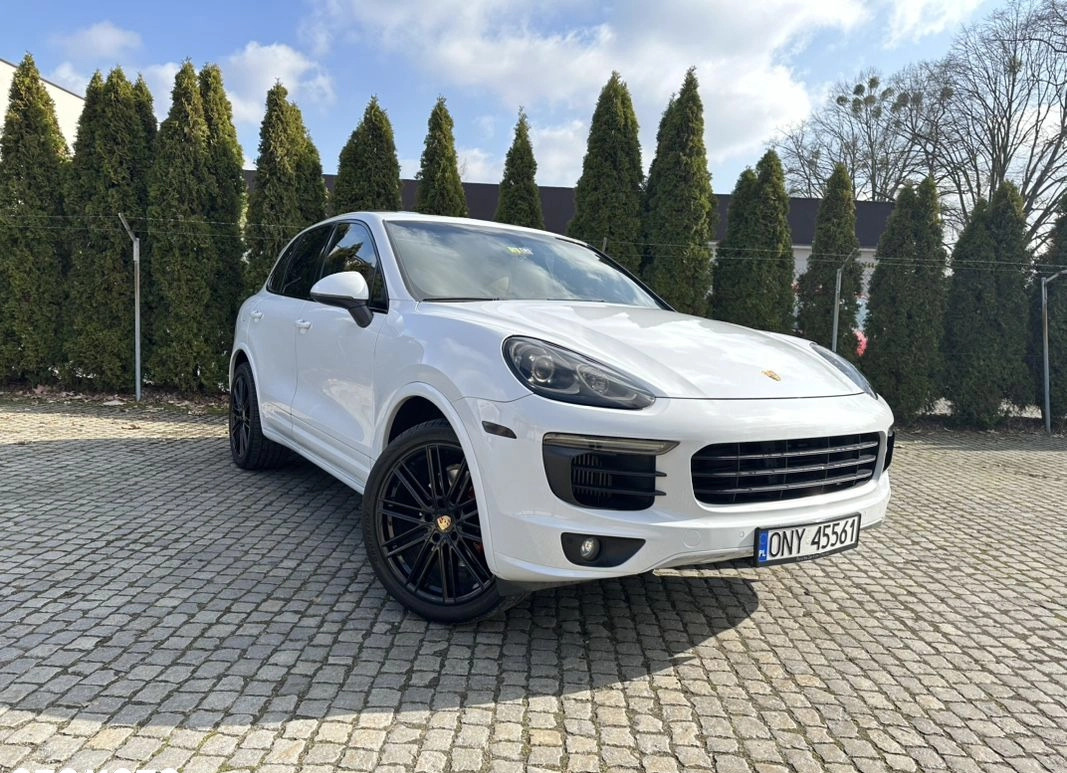 Porsche Cayenne cena 169000 przebieg: 192500, rok produkcji 2015 z Nysa małe 191